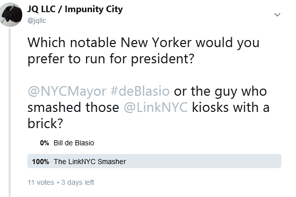 Screenshot_2019-05-25 JQ LLC Impunity City on Twitter Which notable New Yorker would you prefer to run for president NYCMay[...]