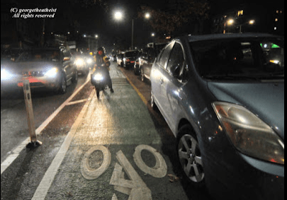 Screenshot_2019-11-28 Off-Duty Cops Get To Park On Sidewalk Next To Bicycle Lane (4)
