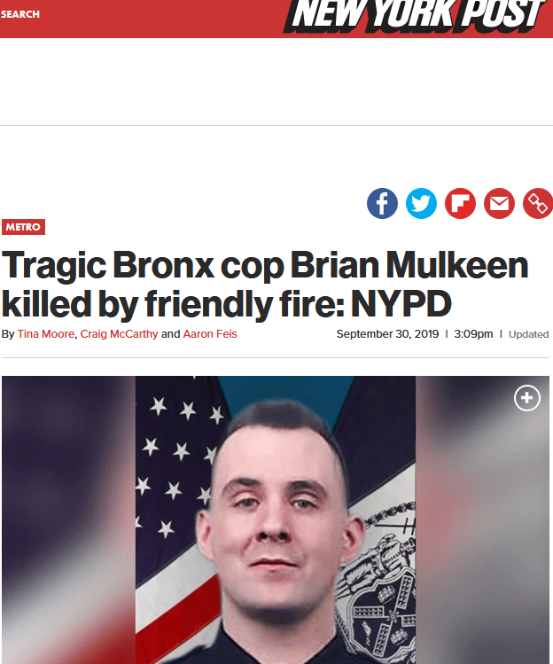 Screenshot_2019-12-14 Tragic Bronx cop Brian Mulkeen killed by friendly fire NYPD