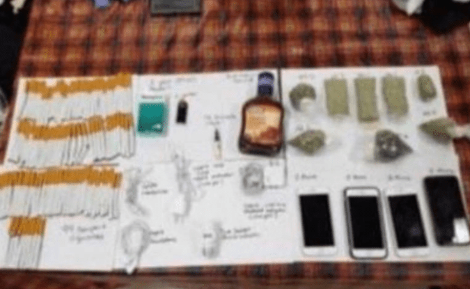 Screenshot_2020-01-01 Search of the Tombs uncovers weed, cigarettes, iPhones — and barbecue sauce