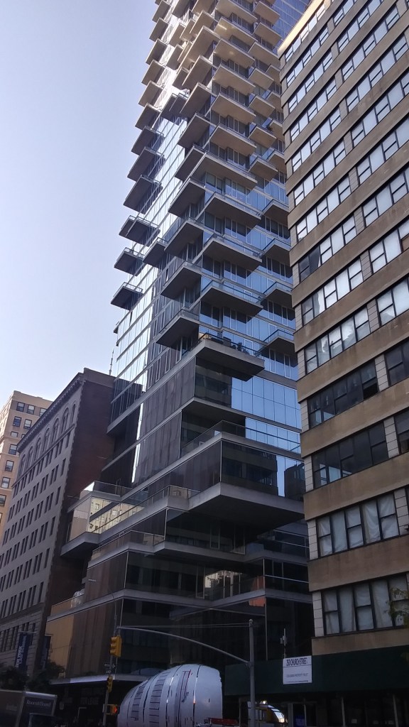 Jenga Tower and bean, October 2021